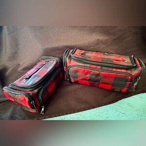 New Lug Trolley and Mini Trolley Make Up Tote set never used